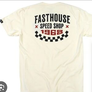 Fasthouse Cream Graphic Men's T-Shirt